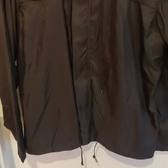 Osklen Superlight Rain Jacket- Mens- Size L- Black - Picture 3 of 11